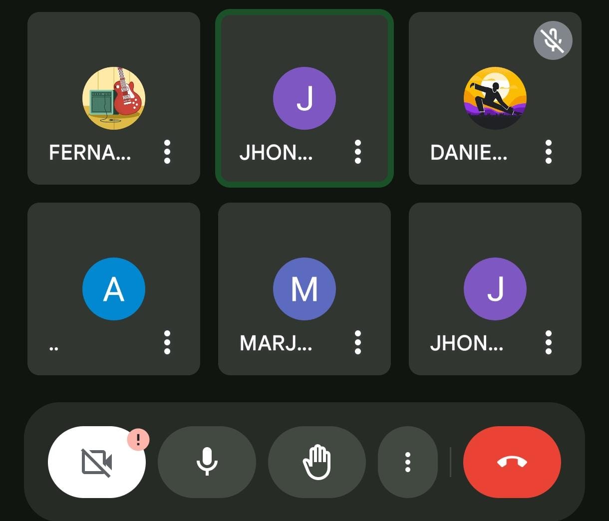 Reunión scrum master